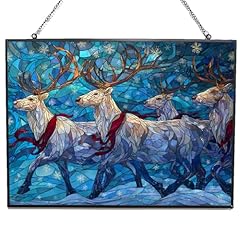 365cusgifts rectangle reindeer for sale  Delivered anywhere in USA 