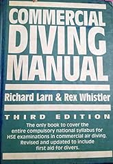Commercial diving manual for sale  Delivered anywhere in UK
