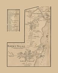 Hampden village 1859 for sale  Delivered anywhere in USA 