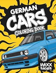 German cars coloring for sale  Delivered anywhere in USA 