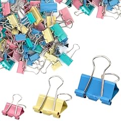 72pcs bulldog clips for sale  Delivered anywhere in UK