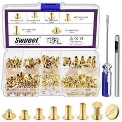 Swpeet 152pcs m5x5mm gebraucht kaufen  Wird an jeden Ort in Deutschland