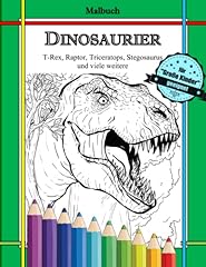 Malbuch dinosaurier rex d'occasion  Livré partout en Belgiqu