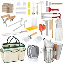 Beekeeping supplies 31pcs for sale  Delivered anywhere in USA 