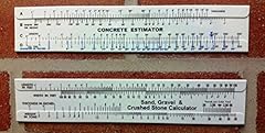 Concrete slide rule for sale  Delivered anywhere in USA 