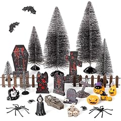 Halloween village ornaments for sale  Delivered anywhere in USA 