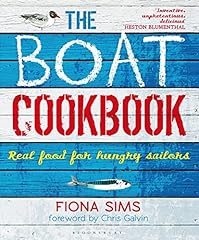 Boat cookbook real for sale  Delivered anywhere in UK