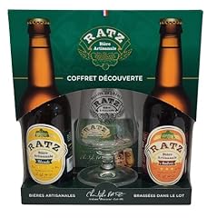 Coffret bières verre d'occasion  Livré partout en France