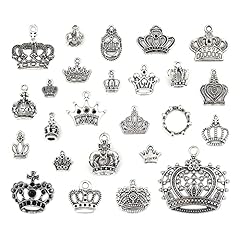 Jialeey crown charms for sale  Delivered anywhere in USA 