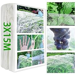 Garden netting 15m for sale  Delivered anywhere in UK