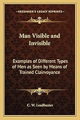 Man visible invisible for sale  Delivered anywhere in USA 