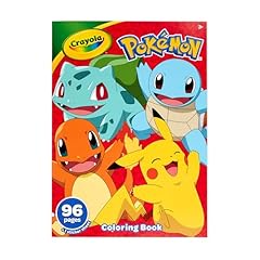 Crayola pokemon pages for sale  Delivered anywhere in USA 