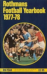 Rothman football yearbook for sale  Delivered anywhere in UK
