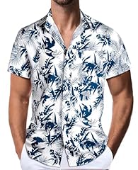 Danfiki camicia hawaiana usato  Spedito ovunque in Italia 