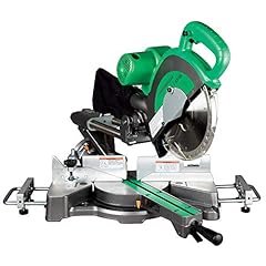 Metabo HPT 10-Inch Sliding Compound Miter Saw, Double-Bevel, for sale  Delivered anywhere in USA 