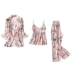 Satin pyjamas women for sale  Delivered anywhere in UK