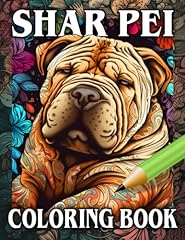 Shar pei coloring for sale  Delivered anywhere in UK