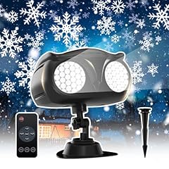Christmas snowflake projector for sale  Delivered anywhere in USA 