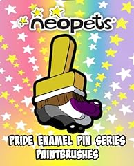 Neopets pride paintbrushes for sale  Delivered anywhere in USA 