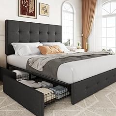 Allewie upholstered queen for sale  Delivered anywhere in USA 