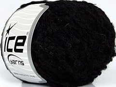 Black boucle yarn for sale  Delivered anywhere in USA 