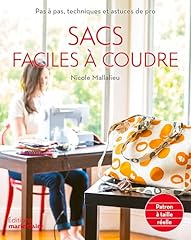 coudre c est facile d'occasion  Livré partout en France