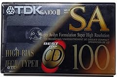 Tdk 100 super for sale  Delivered anywhere in UK