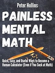 Painless mental math for sale  Delivered anywhere in USA 