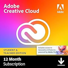 Adobe creative cloud for sale  Delivered anywhere in UK