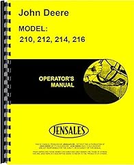 John deere 210 for sale  Delivered anywhere in USA 