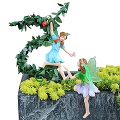 Statua fate giardino usato  Spedito ovunque in Italia 