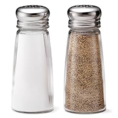 Round salt pepper for sale  Delivered anywhere in UK