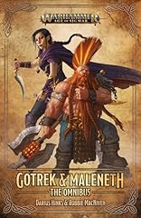 Gotrek maleneth omnibus for sale  Delivered anywhere in UK