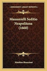 Massanielli seditio neapolitan usato  Spedito ovunque in Italia 