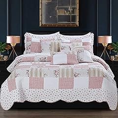 Quilted bedspreads super for sale  Delivered anywhere in UK