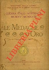 Medaglie oro. volume usato  Spedito ovunque in Italia 