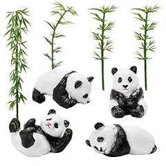 Pieces miniature panda for sale  Delivered anywhere in USA 