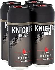 Knights cider premium for sale  Delivered anywhere in UK