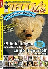 Teddys kreativ schnittmuster gebraucht kaufen  Wird an jeden Ort in Deutschland