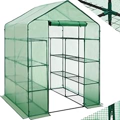 Tectake greenhouse walk for sale  Delivered anywhere in UK