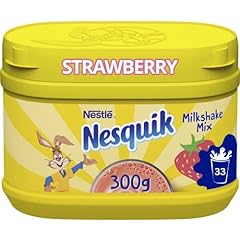 Nesquik strawberry milkshake usato  Spedito ovunque in Italia 