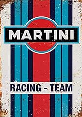 Martini racing targa usato  Spedito ovunque in Italia 