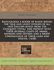 Baziliologia booke kings for sale  Delivered anywhere in UK