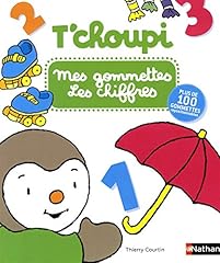 Gommettes choupi chiffres d'occasion  Livré partout en France