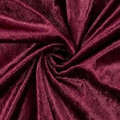 Pannesamt stoff glänzend gebraucht kaufen  Wird an jeden Ort in Deutschland