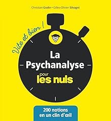 Psychanalyse vite nuls d'occasion  Livré partout en France