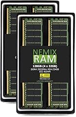 128gb 4x32gb ddr4 for sale  Delivered anywhere in USA 