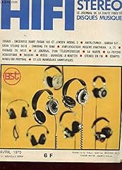 revue hifi d'occasion  Livré partout en France