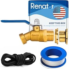 Renator brass rain for sale  Delivered anywhere in USA 