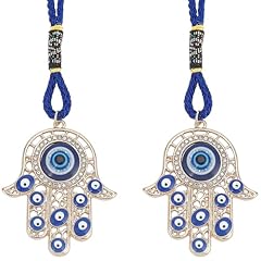 Craspire 2pcs hamsa d'occasion  Livré partout en France
